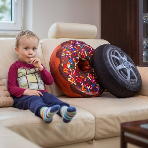 Poduszka Gigantyczny Donut dla dziewczyny żony Poduszka Gigantyczny Donut dla dziewczyny żony