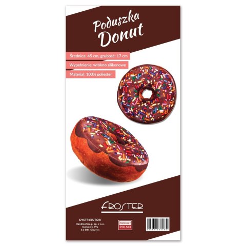 Poduszka Gigantyczny Donut dla dziewczyny żony Poduszka Gigantyczny Donut dla dziewczyny żony