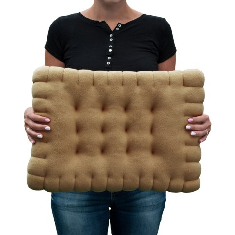Poduszka Gigantyczny Herbatnik Poduszka Gigantyczny Herbatnik