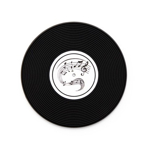 Winylowe Podkładki - Muzyka pod kubek zestaw 4 szt Winylowe Podkładki - Muzyka pod kubek zestaw 4 szt