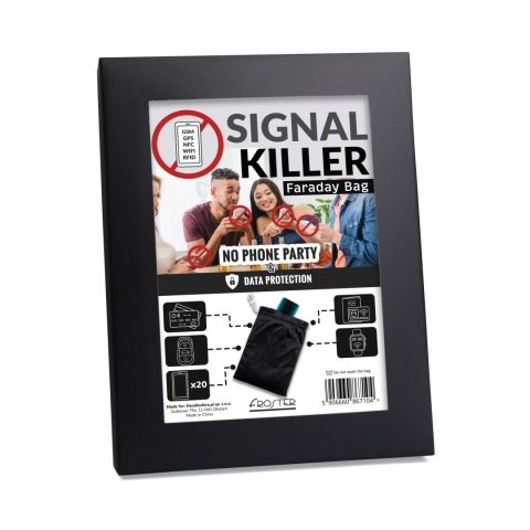Signal Killer Worek blokujący sygnał GSM GPS RFID Signal Killer Worek blokujący sygnał GSM GPS RFID
