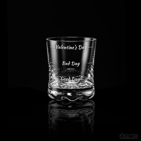 Szklanka do whisky Valentine's Day kawalerski Szklanka do whisky Valentine's Day kawalerski