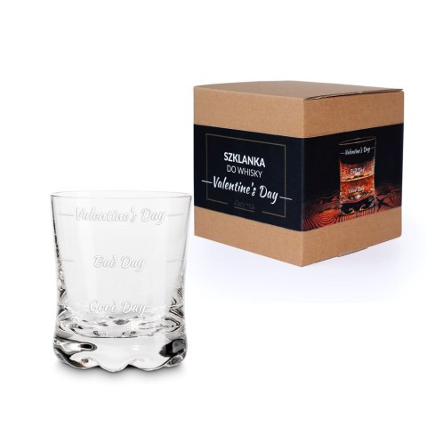 Szklanka do whisky Valentine's Day kawalerski Szklanka do whisky Valentine's Day kawalerski