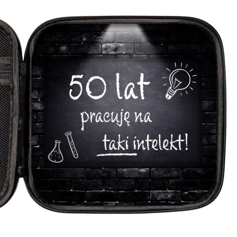 Zestaw Prezentowy dla Geniusza - prezent na 50 urodziny - prezent na 50stkę Zestaw Prezentowy dla Geniusza - prezent na 50 urodziny - prezent na 50stkę