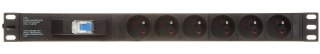 LISTWA ZASILAJĄCA PD-6/R-1P 1.8 m