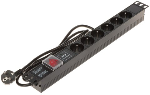 LISTWA ZASILAJĄCA PD-6/R-SPD-1L LISTWA ZASILAJĄCA PD-6/R-SPD-1L