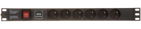 LISTWA ZASILAJĄCA PD-6/R-SPD-1L LISTWA ZASILAJĄCA PD-6/R-SPD-1L