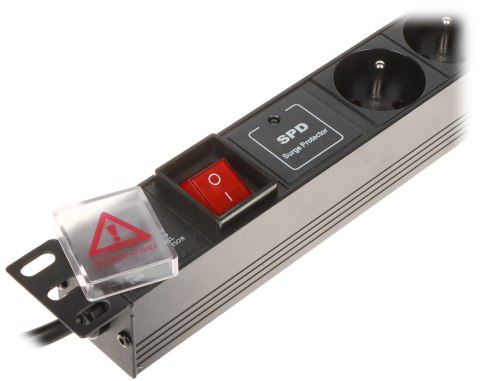 LISTWA ZASILAJĄCA PD-6/R-SPD-1L LISTWA ZASILAJĄCA PD-6/R-SPD-1L
