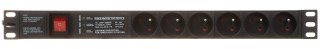 LISTWA ZASILAJĄCA PD-6/R-SPD-3L