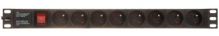 LISTWA ZASILAJĄCA PD-8/R-IEC 1.8 m
