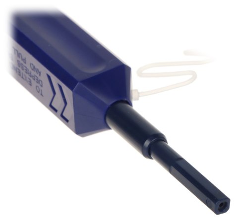 NARZĘDZIE DO CZYSZCZENIA ZŁĄCZ ŚWIATŁOWODOWYCH WUN-XK125 LC / MU, Ø 1.25 mm NARZĘDZIE DO CZYSZCZENIA ZŁĄCZ ŚWIATŁOWODOWYCH WUN-XK125 LC / MU, Ø 1.25 mm