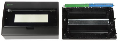 ROZDZIELNICA NATYNKOWA 12-MODUŁOWA ELEGANT-1X12/NT/B/EPN Elektro-Plast ROZDZIELNICA NATYNKOWA 12-MODUŁOWA ELEGANT-1X12/NT/B/EPN Elektro-Plast