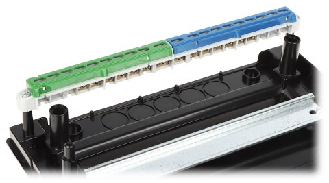 ROZDZIELNICA NATYNKOWA 12-MODUŁOWA ELEGANT-1X12/NT/B/EPN Elektro-Plast ROZDZIELNICA NATYNKOWA 12-MODUŁOWA ELEGANT-1X12/NT/B/EPN Elektro-Plast