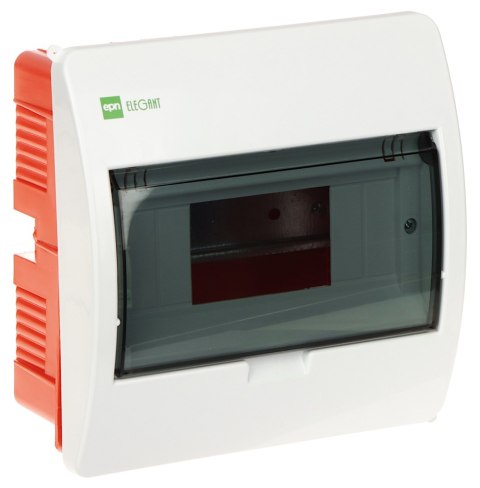 ROZDZIELNICA PODTYNKOWA 8-MODUŁOWA ELEGANT-1X8/PT/W/EPN Elektro-Plast ROZDZIELNICA PODTYNKOWA 8-MODUŁOWA ELEGANT-1X8/PT/W/EPN Elektro-Plast