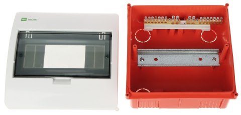 ROZDZIELNICA PODTYNKOWA 8-MODUŁOWA ELEGANT-1X8/PT/W/EPN Elektro-Plast ROZDZIELNICA PODTYNKOWA 8-MODUŁOWA ELEGANT-1X8/PT/W/EPN Elektro-Plast