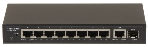 SWITCH POE GTX-ALM1-9-81SFP 8-PORTOWY SFP SWITCH POE GTX-ALM1-9-81SFP 8-PORTOWY SFP