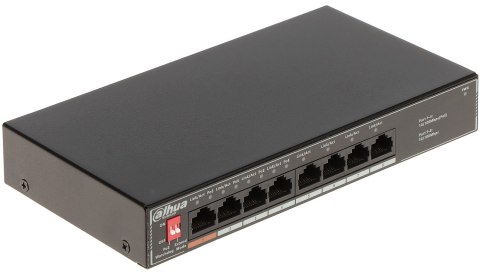 SWITCH POE SF1008LP 8-PORTOWY, 4 PoE DAHUA SWITCH POE SF1008LP 8-PORTOWY, 4 PoE DAHUA