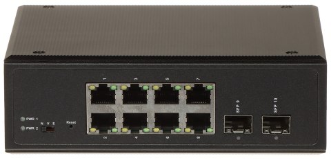 SWITCH PRZEMYSŁOWY POE GTX-PLM1-10-8G2SFP 8-PORTOWY SFP SWITCH PRZEMYSŁOWY POE GTX-PLM1-10-8G2SFP 8-PORTOWY SFP