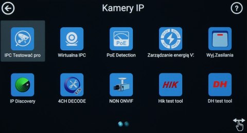 WIELOFUNKCYJNY TESTER CCTV CS-H9F-80HX WIELOFUNKCYJNY TESTER CCTV CS-H9F-80HX