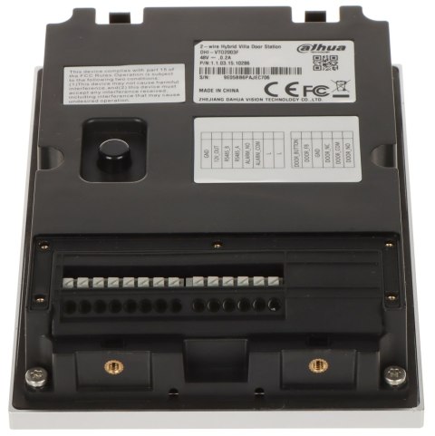 ZESTAW WIDEODOMOFONOWY KTX01(S) Wi-Fi / 2-Wire DAHUA ZESTAW WIDEODOMOFONOWY KTX01(S) Wi-Fi / 2-Wire DAHUA
