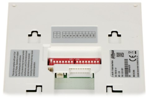 ZESTAW WIDEODOMOFONOWY KTX02(S) Wi-Fi / 2-Wire DAHUA ZESTAW WIDEODOMOFONOWY KTX02(S) Wi-Fi / 2-Wire DAHUA