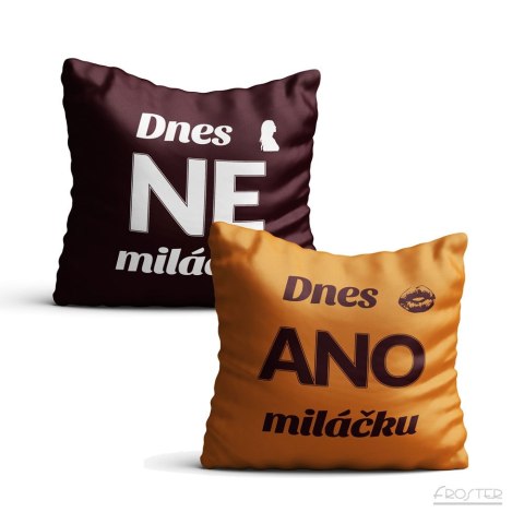 Poszewka prezentowa - Tak/Nie (CZ) Poszewka prezentowa - Tak/Nie (CZ)
