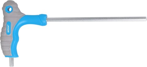 Klucz imbusowy rękojeść soft touch t, 2,5mm, crv