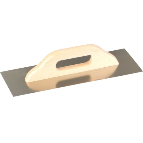 Paca nierdzewna 480*130mm, gładka, rękojeść drewniana Paca nierdzewna 480*130mm, gładka, rękojeść drewniana