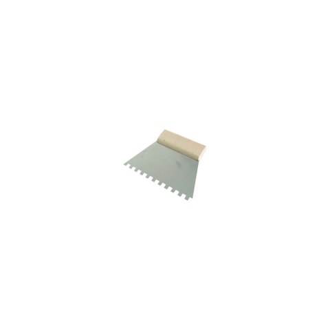 Szpachla stalowa 180mm, ząb 6*6mm Szpachla stalowa 180mm, ząb 6*6mm