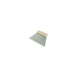 Szpachla stalowa 250mm, ząb 4*4mm
