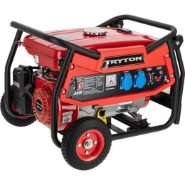 Agregat prądotwórczy 2000w, avr, 2x230v, 12v, kółka ce