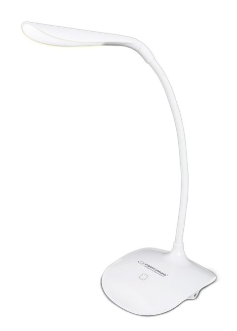 ELD103W Esperanza lampka biurkowa led acrux biała ELD103W Esperanza lampka biurkowa led acrux biała