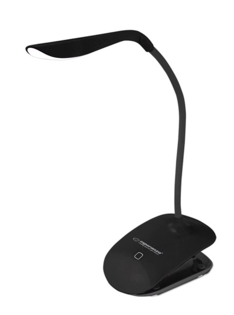 ELD104K Esperanza lampka biurkowa led deneb czarna ELD104K Esperanza lampka biurkowa led deneb czarna