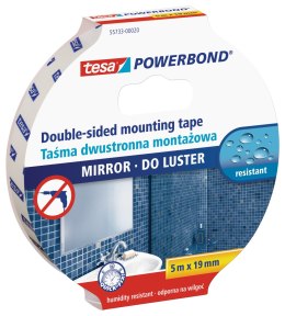 Taśma montażowa powerbond do luster 5.0m:19mm