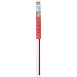 Uszczelka szczotkowa pod drzwi standard 1m:37mm, przezroczyst