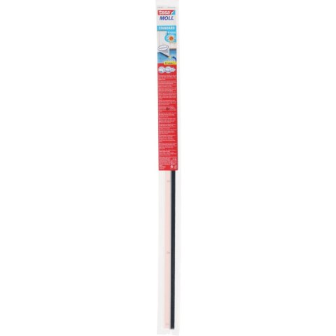 Uszczelka szczotkowa pod drzwi standard 1m:37mm, przezroczyst Uszczelka szczotkowa pod drzwi standard 1m:37mm, przezroczyst