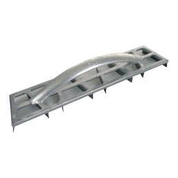 Zdzierak do tynków 450mm aluminiowy uchwyt zamknięty