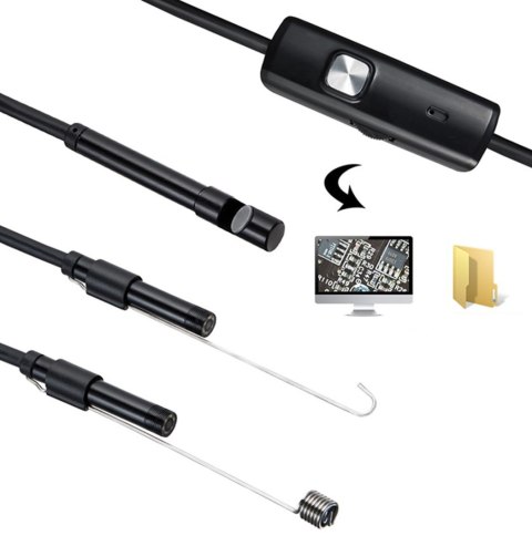 AK252A Endoskop kamera 5,5mm android 5m AK252A Endoskop kamera 5,5mm android 5m
