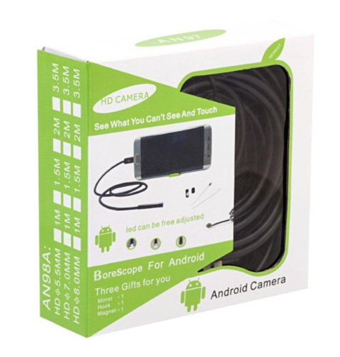 AK252A Endoskop kamera 5,5mm android 5m AK252A Endoskop kamera 5,5mm android 5m