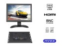 Monitor open frame led 8cali vga hdmi av bnc 12v 230v