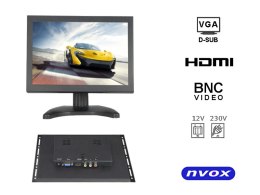 Monitor open frame led 8cali vga hdmi av bnc 12v 230v