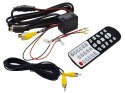 Monitor podwieszany podsufitowy lcd 20cali cali led usb sd ir fm