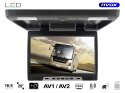 Nvox rf2090 bl monitor podwieszany podsufitowy lcd 20cali cali led vga fm ir