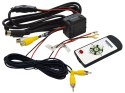 Nvox rf2090 bl monitor podwieszany podsufitowy lcd 20cali cali led vga fm ir