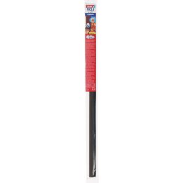 Uszczelka szczot.pod drzwi nierów.podł.comfort 1m:43mm,brąz.
