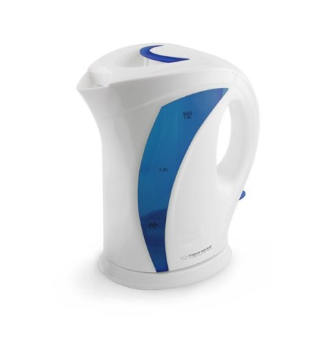 EKK018B Esperanza czajnik elektryczny iguazu 1.7 l biało-niebieski EKK018B Esperanza czajnik elektryczny iguazu 1.7 l biało-niebieski