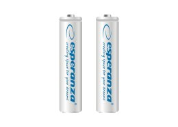 EZA101W Esperanza akumulatorki ni-mh aaa 1000mah 2szt. białe