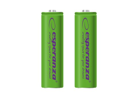 EZA103G Esperanza akumulatorki ni-mh aa 2000mah 2szt. zielone EZA103G Esperanza akumulatorki ni-mh aa 2000mah 2szt. zielone