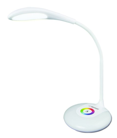 ELD102 Esperanza lampka biurkowa led z nocnym oświetleniem rgb altair ELD102 Esperanza lampka biurkowa led z nocnym oświetleniem rgb altair