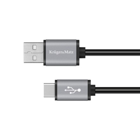 Kabel USB - USB typu C 1m Kruger&Matz Basic Kabel USB - USB typu C 1m Kruger&Matz Basic